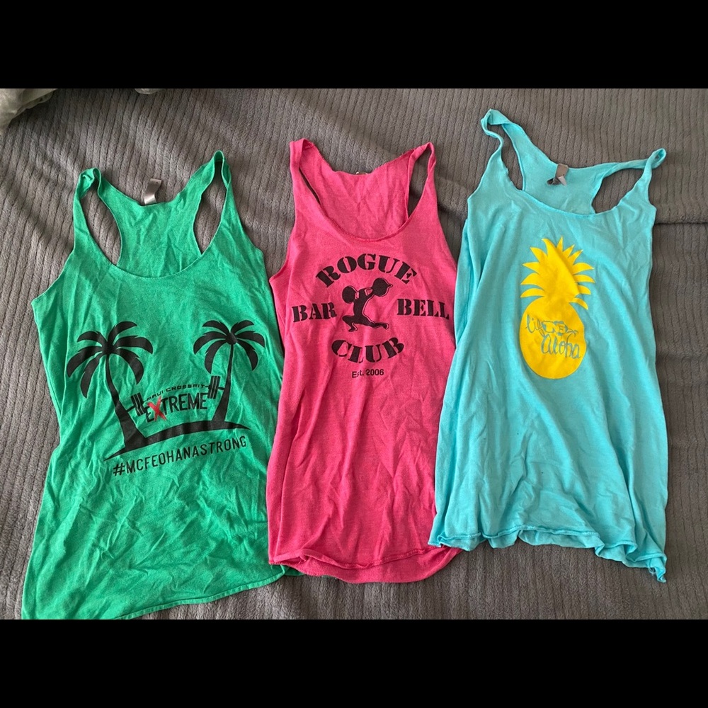 Workout Tanktops